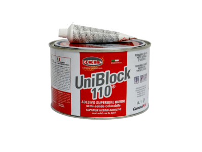 Клей Uniblock 110 (прозрачный/густой) 1л