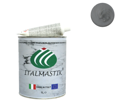 Клей ITALMASTIK густой серый 750 мл.(1,5 кг.)