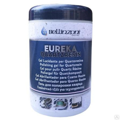 Гель для химической полировки EUREKA QUARTZ ,bellinzoni 1L
