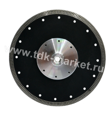 JJD турбо X керамогранит/гранит 230*10*2,4*M14 с фланцем