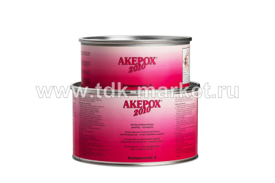Клей для камня AKEPOX 2010 Густой Прозрачно-медовый 2,25 кг 