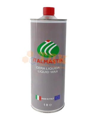 Воск жидкий прозрачный ITALMASTIK 1 л.