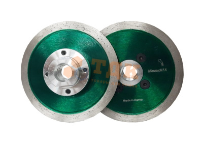 Спец миниинструмент для камня Премиум, Тип "Корона" 85-1,6-7-М14 flange