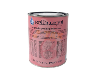 Паста-воск черная "Bellinzoni" 750ml