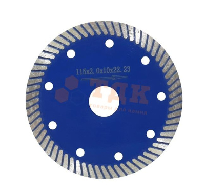 Диск отрезной W115D-1 FY Dekton Д115x2.0x10х22,23