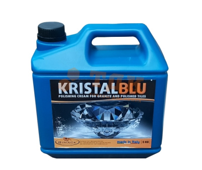 Молочко для полировки гранита, кварцита KRISTAL BLU 3,8 л (5,0 кг), BIMACK