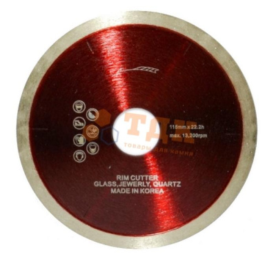 Диск тонкий универсальный CVRC Д115х0.7х7х22,2