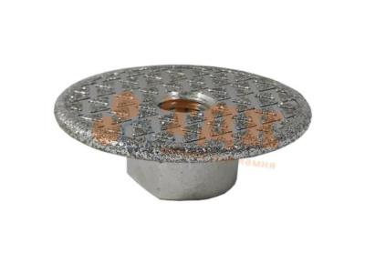   Диск гальванический JJD тип "Кобра мини" D80mm  с фланцем М-14