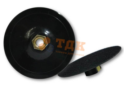 Держатель тонкий пластиковый СК d 115мм - М14
