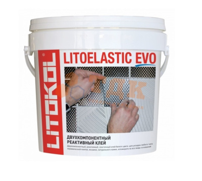 Эпоксидный клей LITOKOL LITOELASTIC EVO, 5 кг