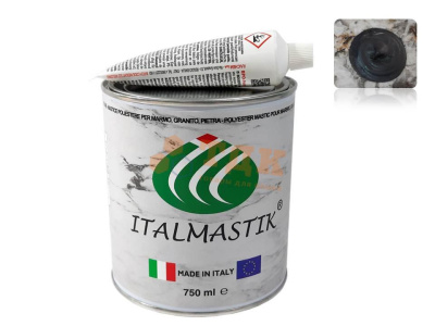 Клей ITALMASTIK густой черный  750 мл.(1,5 кг.)
