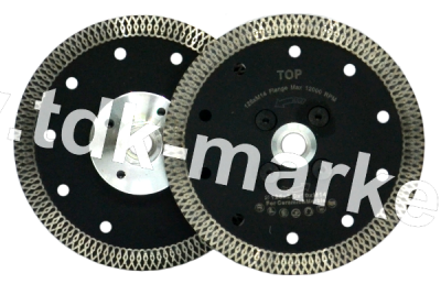 JJD турбо X керамогранит 125*10*2,0*M14 с фл.