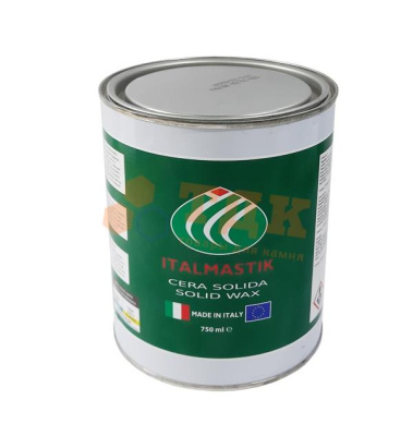 Воск густой прозрачный ITALMASTIK 1 кг.