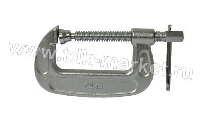 Струбцина литая DG 3" ( 75 мм)