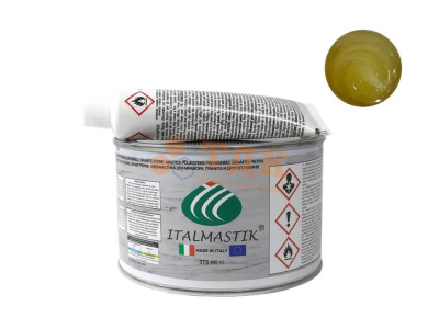 Клей ITALMASTIK густой медовый 0.375л. (0,5 кг.)