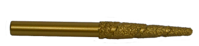 Фреза по мрамору jjd конус, cz12.6-60 l120 цанга 12 мм