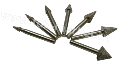 Фрезерные головки DY Конус, хвостовик 6mm
