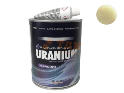 Клей ILPA M4207 URANIUM TIXO (молочно-прозрачный/густой) 1л