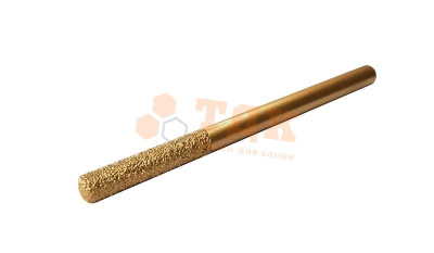 Фреза по мрамору JJD Цилиндр, CP6-30 L90 цанга 6 мм
