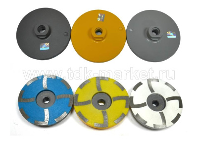 Чашки шлифовальные RF 100-24-7-5 12N M14