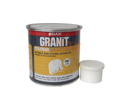 Клей для камня полиэфирный ELKAY Marble Glue EB25 (бежевый/густой), 1 кг