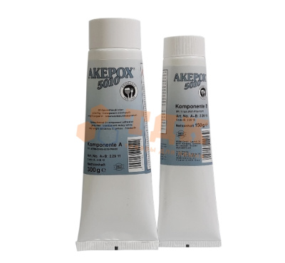 22911 AKEPOX 5010 Густой Прозрачно-молочный тюбик 450гр, 