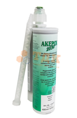 10600 AKEPOX 2030 Gel Mix Картридж черный 400мл