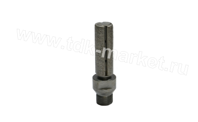 Пальчиковая фреза H60 D20 Сегментная пос.М14/Gas1/2
